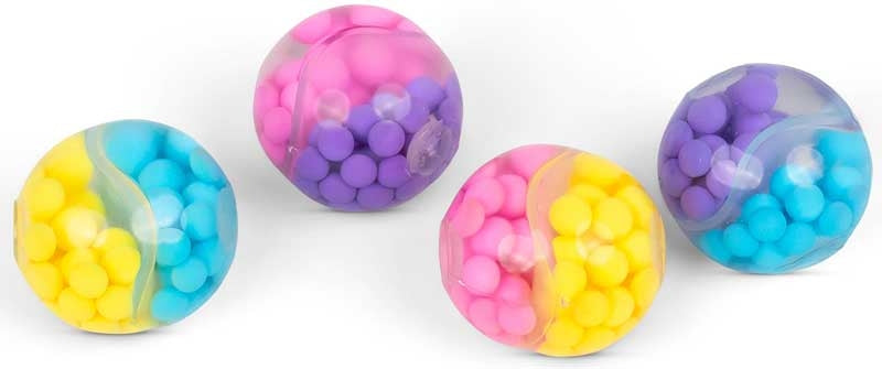 SCRUNCHEMS ASMR SQUISHBALL ASSORTED