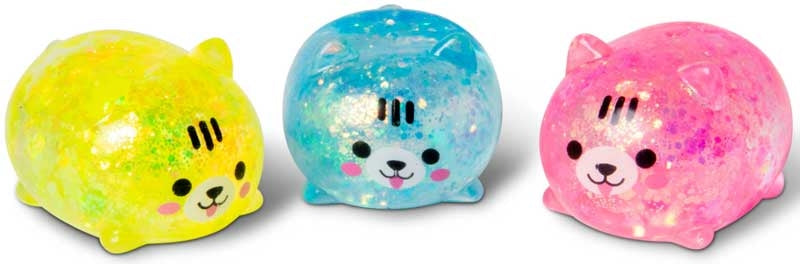 DIDDY SUGAR SQUISHY KITTIES - 3PK