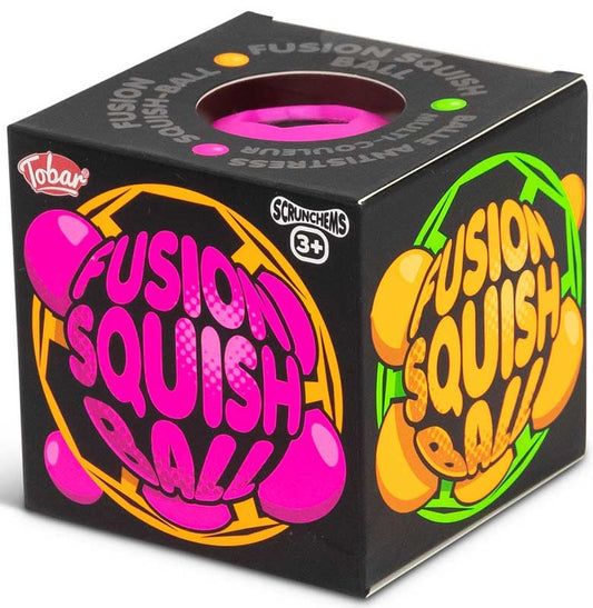 SCRUNCHEMS FUSION SQUISH BALL ASSORTED