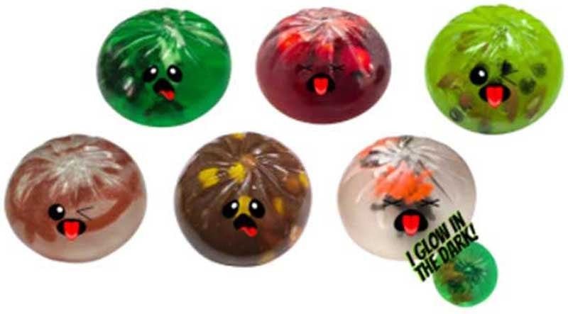 SCRUNCHEMS GROSS DUMPLING ASSORTED