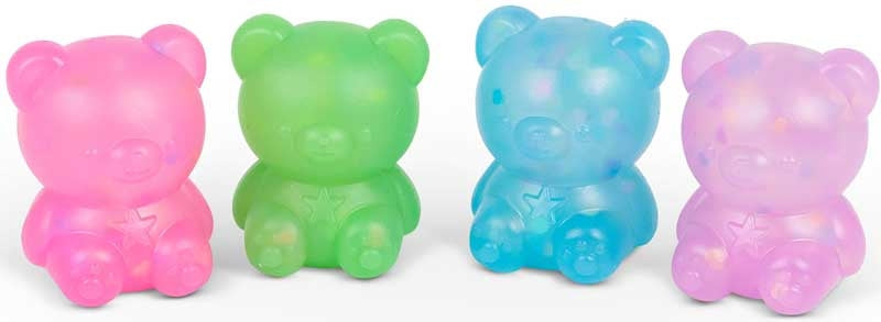 SCRUNCHEMS KIND HEART SQUISH BEAR ASSORTED