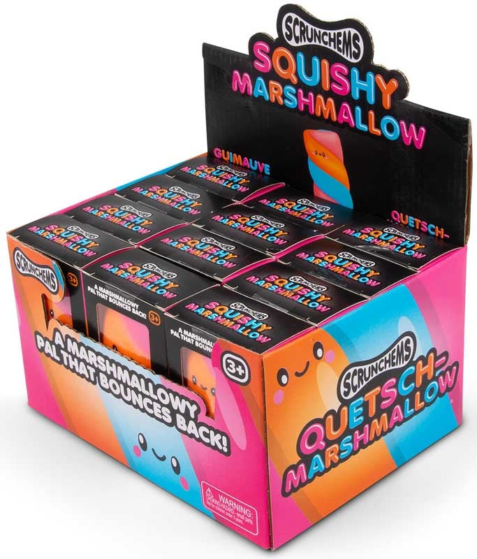 SCRUNCHEMS MARSHMALLOW SQUISHY