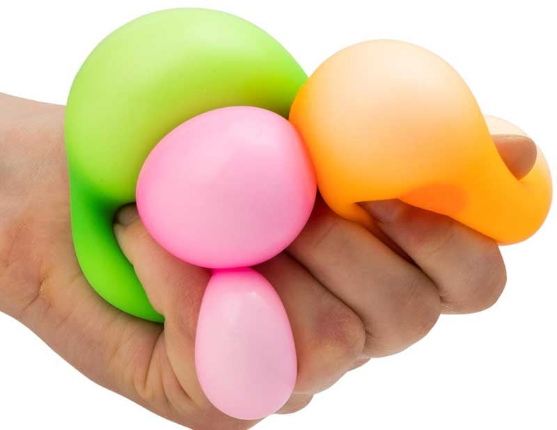 SCRUNCHEMS NEON DIDDY SQUISH BALLS - 3PK