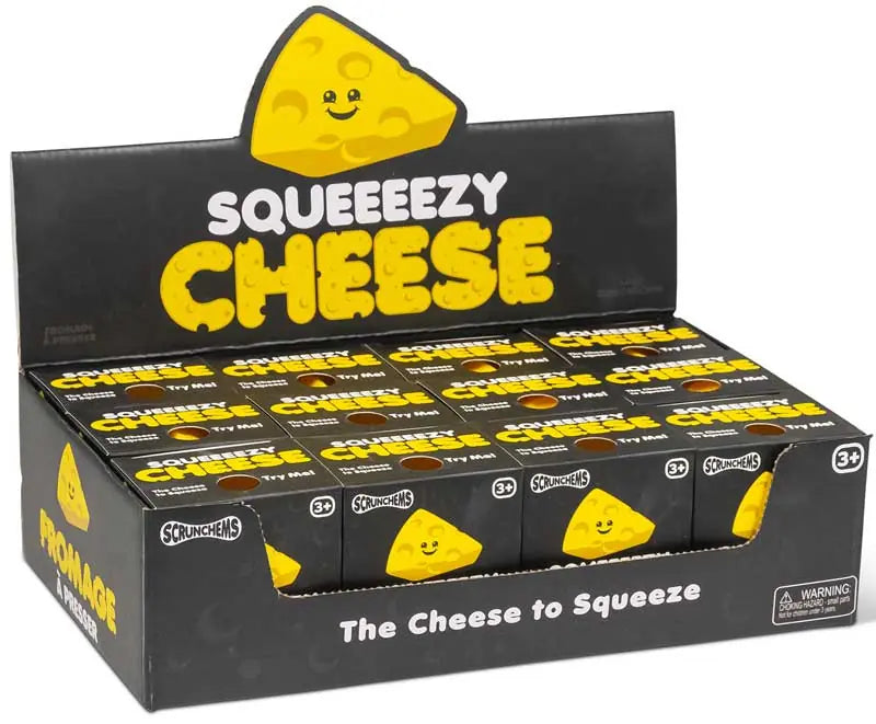 SCRUNCHEMS SQUEEZY CHEESE