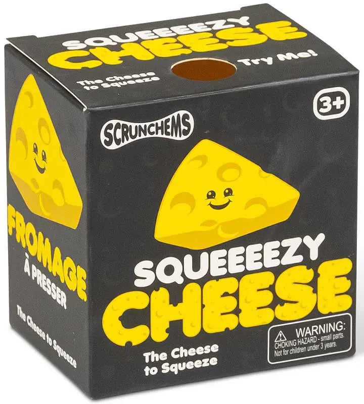SCRUNCHEMS SQUEEZY CHEESE