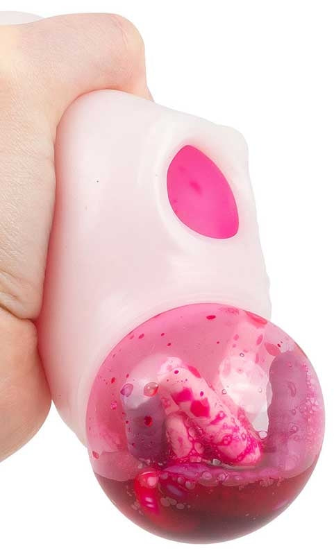 SCRUNCHEMS SQUEEZY SKULL OF HORRORS