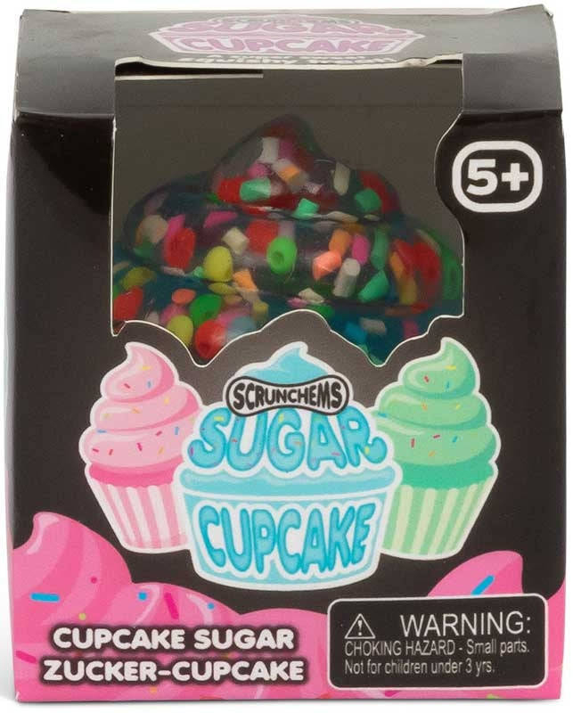 SCRUNCHEMS SUGAR CUPCAKE ASSORTED