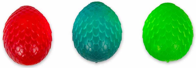SCRUNCHEMS SUGAR DRAGON EGG ASSORTED
