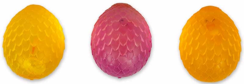 SCRUNCHEMS SUGAR DRAGON EGG ASSORTED