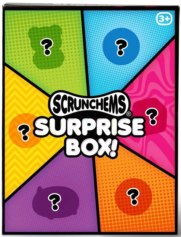 SCRUNCHEMS SURPRISE BOX