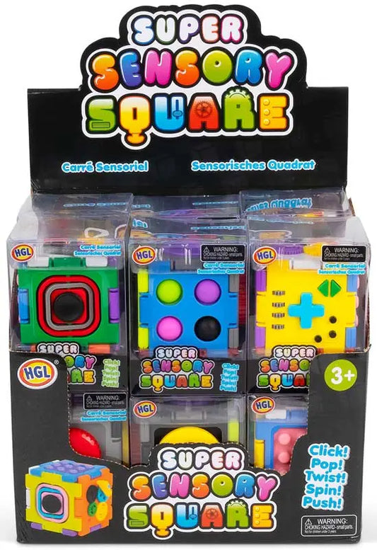 SENSORY SQUARE ASSORTED