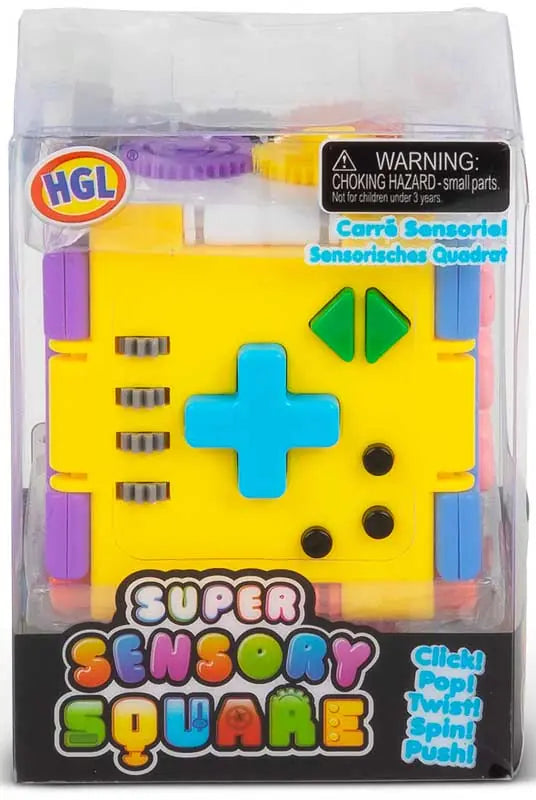 SENSORY SQUARE ASSORTED